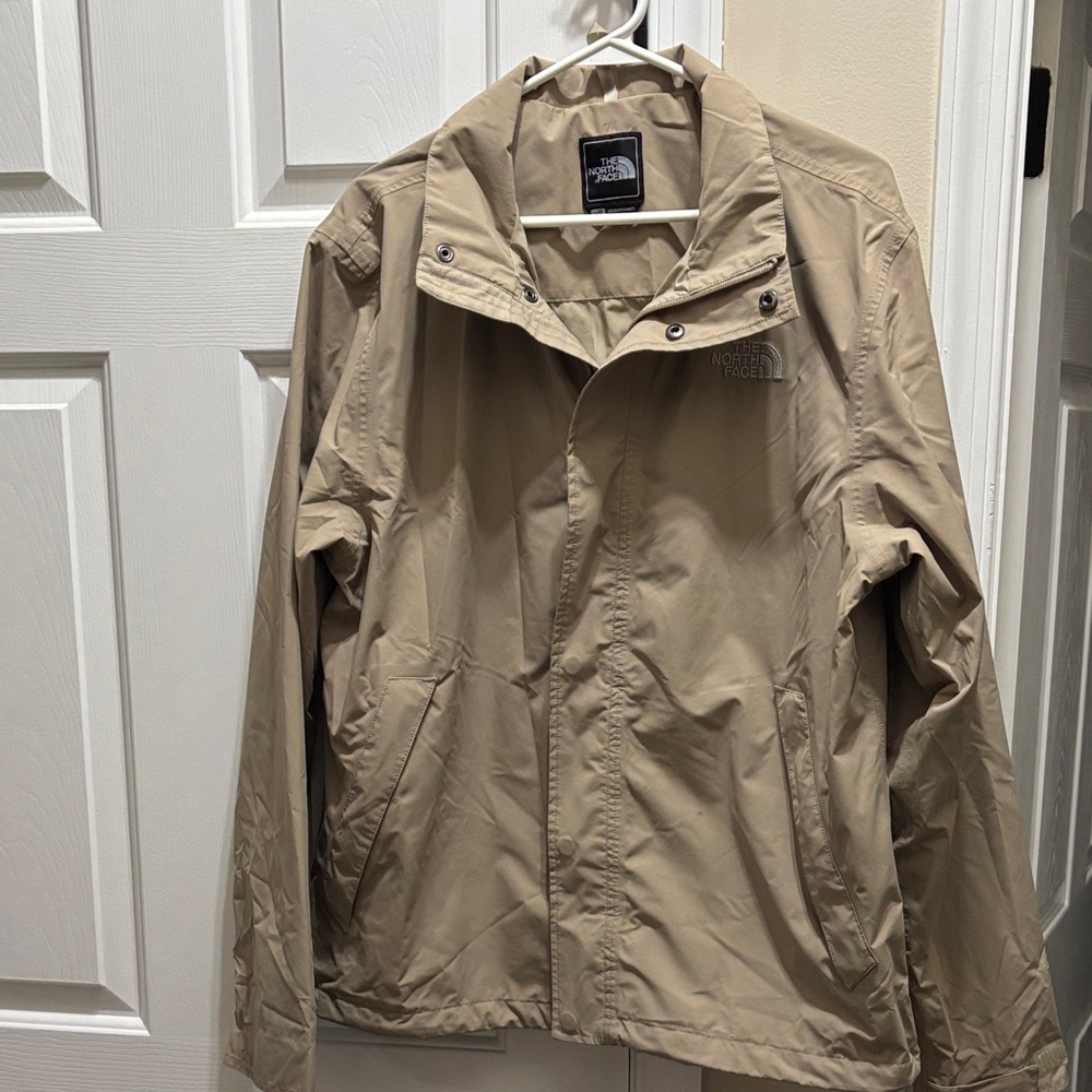 The North Face Men's Sandstone Tan Coat